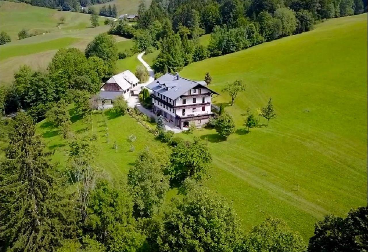 Kornbranntgut Hieflau Hotel Exterior photo